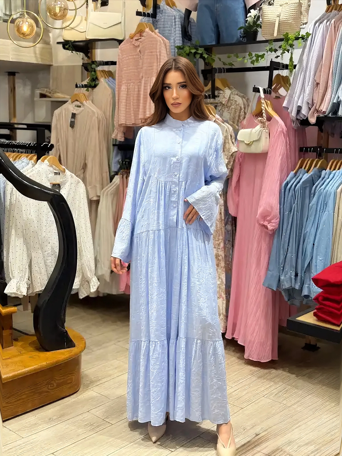 ROBE BLEU