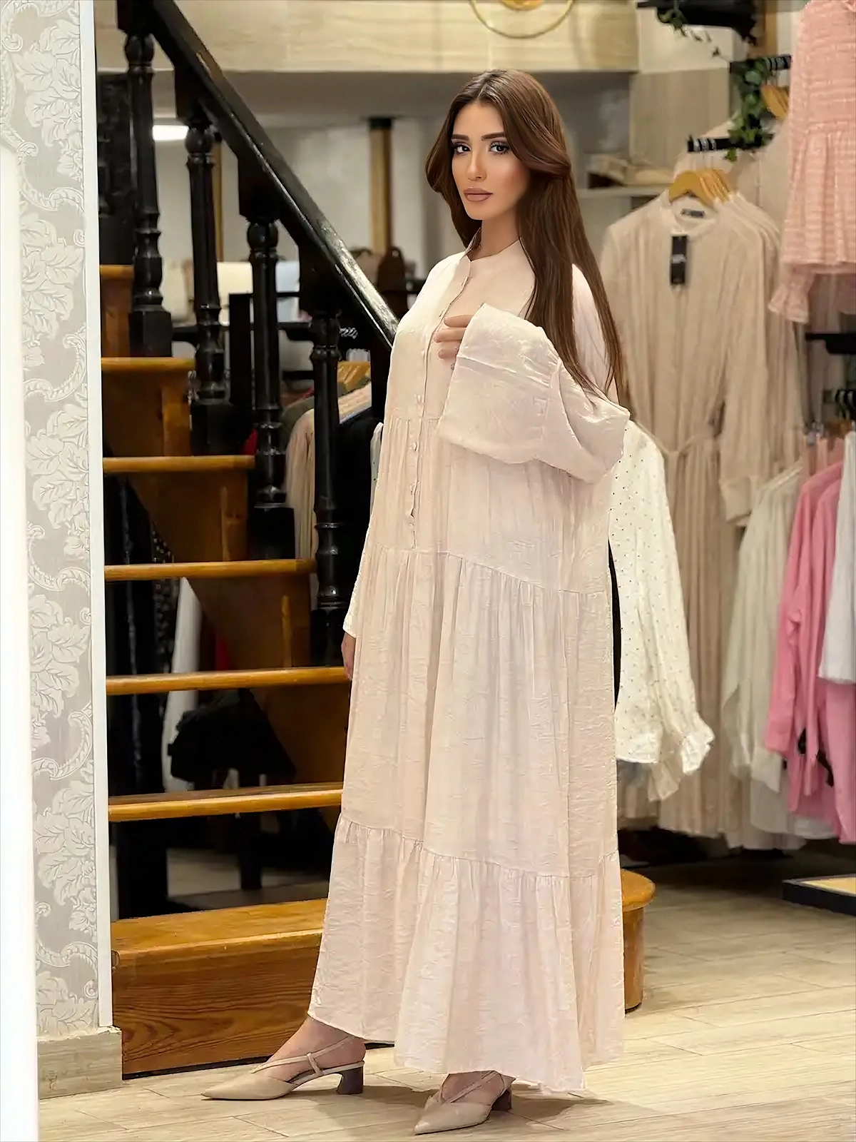 ROBE LONGUE SIMPLE