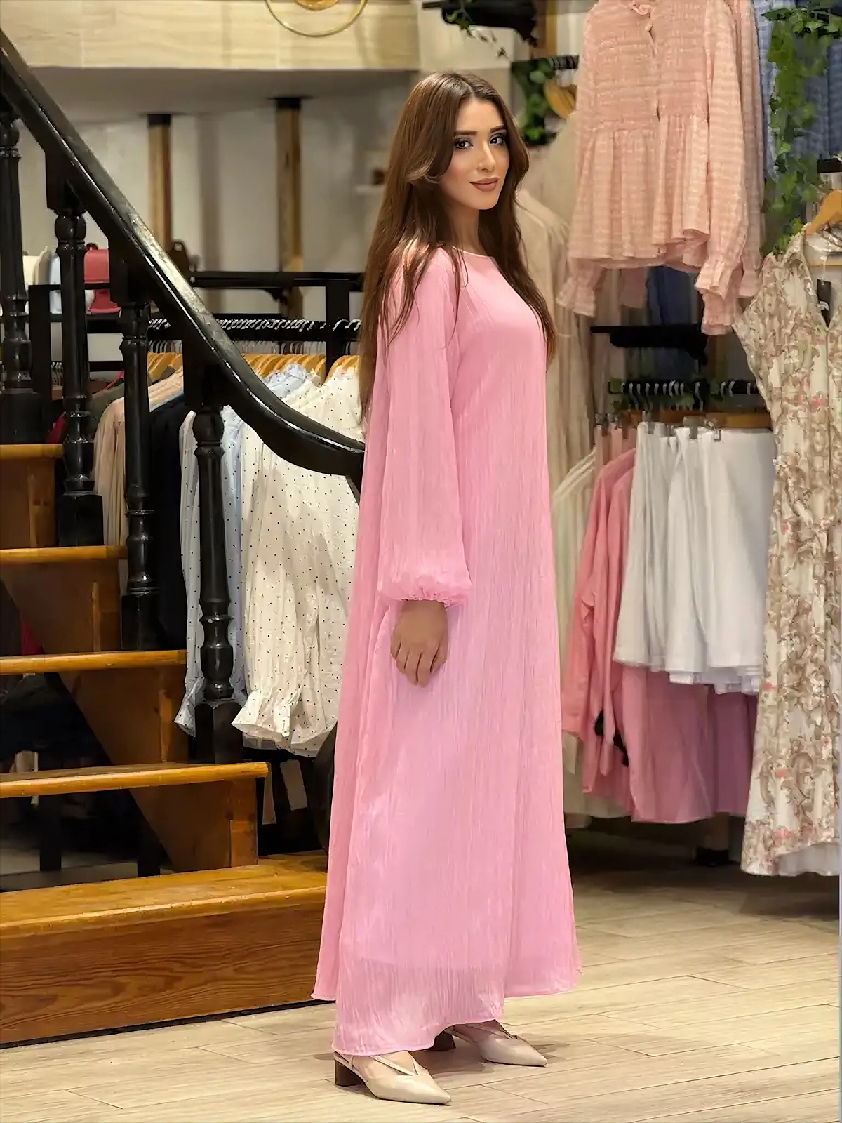 ROBE ROSE